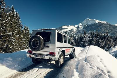 Mercedes Benz G-Klasse - Offroad