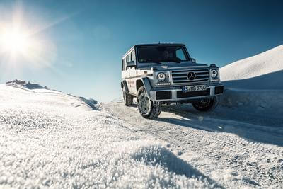 Mercedes Benz G-Klasse - Offroad