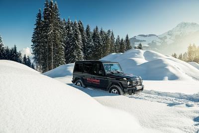 Mercedes Benz G-Klasse - Offroad