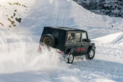 Mercedes Benz G-Klasse - Drift