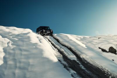 Mercedes Benz G-Klasse - Offroad