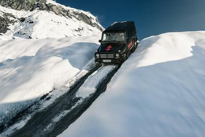 Mercedes Benz G-Klasse - Offroad