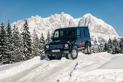 Mercedes Benz G-Klasse - Offroad