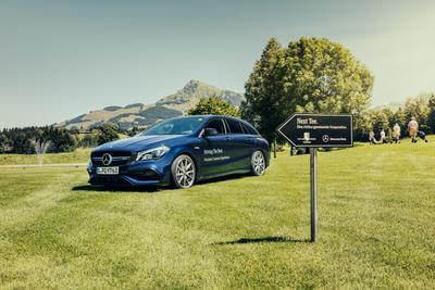 Mercedes Benz Summer Experience Kitzbühel