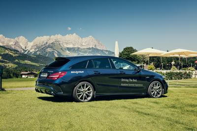 Mercedes Benz Summer Experience Kitzbühel