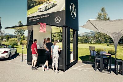 Mercedes Benz Summer Experience Kitzbühel