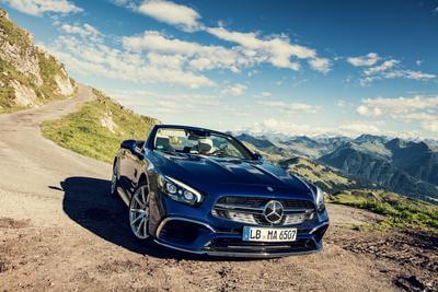 Mercedes SL65 AMG Kitzbüheler Horn