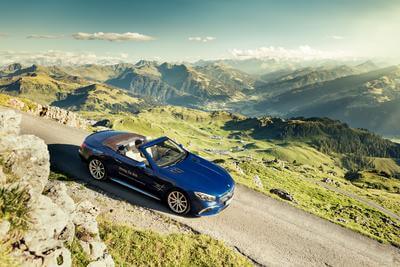 Mercedes SL65 AMG Kitzbüheler Horn