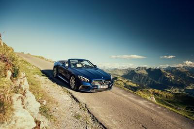 Mercedes SL65 AMG Kitzbüheler Horn