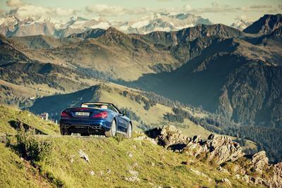 Mercedes Benz SL65 AMG Kitzbüheler Horn