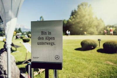 Mercedes Sommer Experience Kitzbühel