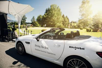 Mercedes Benz Summer Experience Kitzbühel