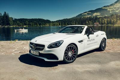 SLK43 AMG Kitzbühel