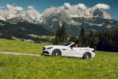 SLK43 AMG Kitzbühel