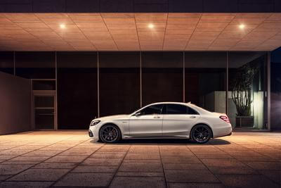 Architektur - Mercedes-AMG S 63 4MATIC+