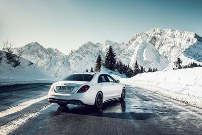 Wintershooting Chiemgau  - Mercedes-AMG S 63 4MATIC+