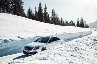 Wintershooting Chiemgau  - Mercedes-AMG S 63 4MATIC+