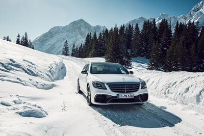 Wintershooting Chiemgau  - Mercedes-AMG S 63 4MATIC+