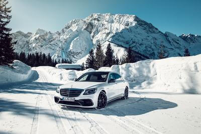 Wintershooting Chiemgau  - Mercedes-AMG S 63 4MATIC+