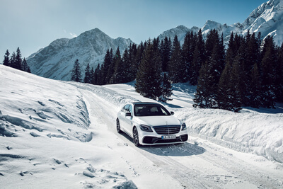 Wintershooting Chiemgau  - Mercedes-AMG S 63 4MATIC+