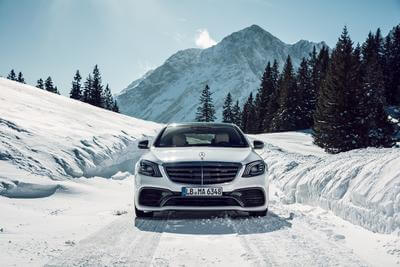 Wintershooting Chiemgau  - Mercedes-AMG S 63 4MATIC+