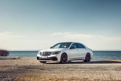 Chiemsee - Mercedes-AMG S 63 4MATIC+