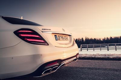 Detailfoto  - Mercedes-AMG S 63 4MATIC+