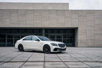 Architektur - Mercedes-AMG S 63 4MATIC+