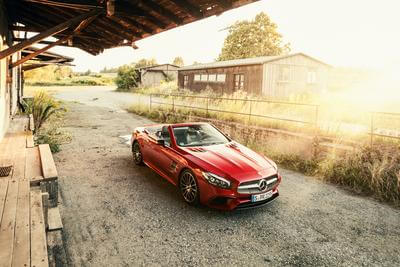 Mercedes Benz SL500