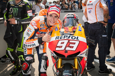 MotoGP Sieger - Marc Márquez