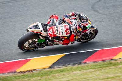 Stefan Bradl - Sachsenring MotoGP