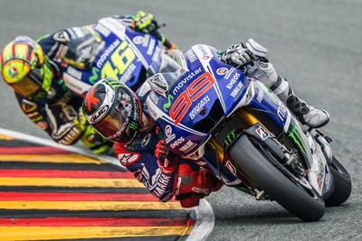 Jorge Lorenzo - MotoGP Sachsenring