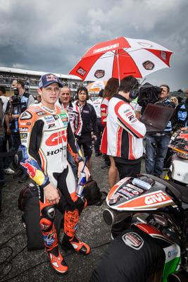 Stefan Bradl - Startaufstellung MotoGP