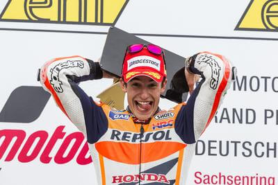 MotoGP Sieger - Marc Márquez