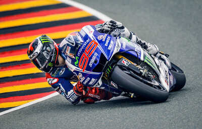 Jorge Lorenzo - MotoGP Sachsenring