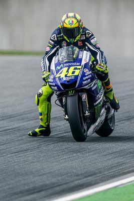 Valentino Rossi - MotoGP Rennen