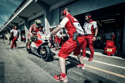 Boxenstopp MotoGP