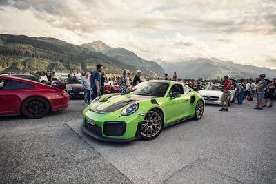 Porsche GT2RS - Zell am See