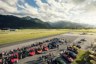 Flugplatz Zell am See - Mythos Sportwagen