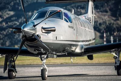 Kitzbühel Airways - Pilatus PC-12 NG