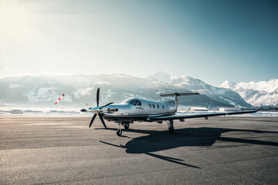 Kitzbühel Airways - Pilatus PC-12 NG