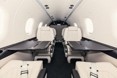 Flugzeug Interior - Pilatus PC-12 NG