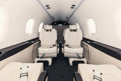 Flugzeug Interior - Pilatus PC-12 NG