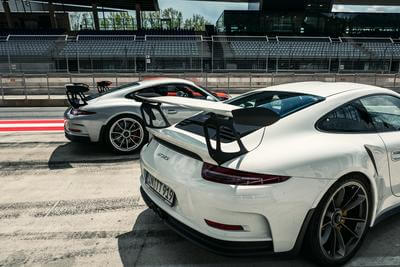 Porsche GT3RS RedBull Ring - Boxengasse