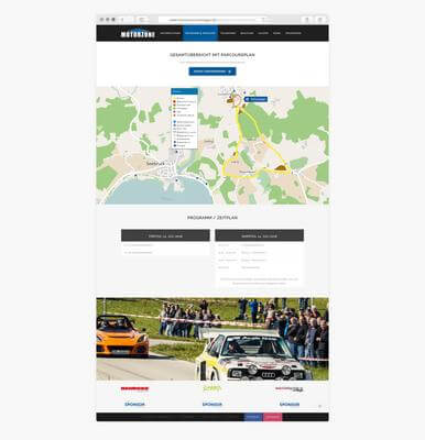 Screen und Kartendesign Screen und Kartendesign
