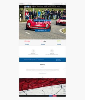 Webseite - Motorzone Chiemgau Websiten Design aus Traunstein