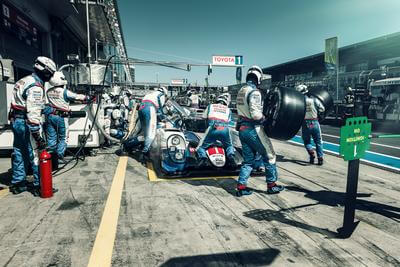 FIA WEC 6h Nürburgring Boxenstopp