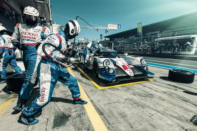 FIA WEC 6h Nürburgring Boxenstopp