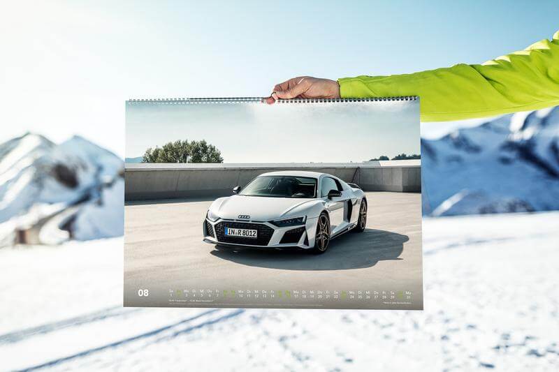 Audi Wandkalender 2020 Teaserbild