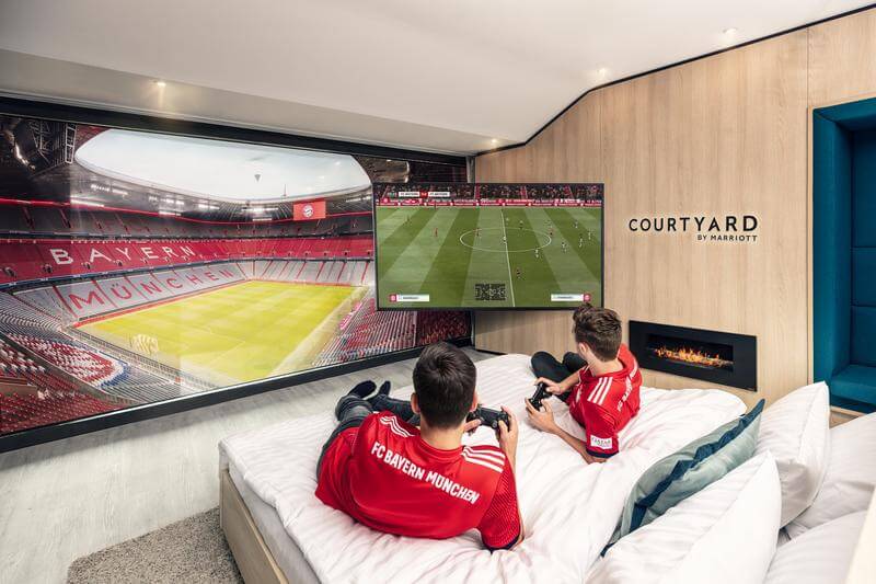 Allianz Arena - Courtyard by Marriott